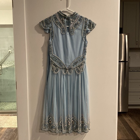 Frock and Frill high neck mini dress - OUT OF STOCK ON ASOS.COM - Picture 5 of 5